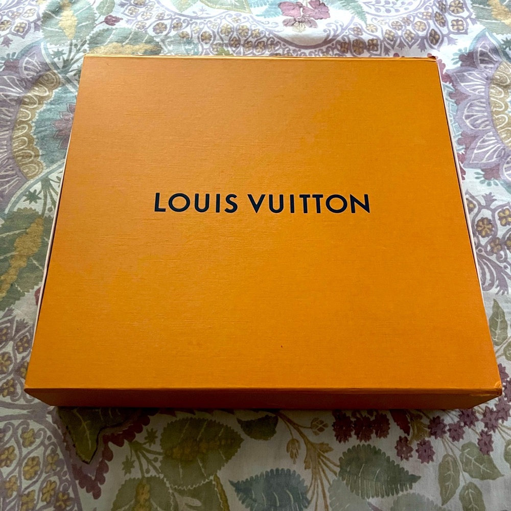 Large Louis Vuitton Box
